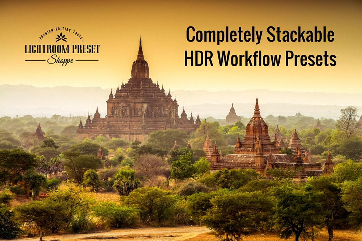 HDR Lightroom Presets Bundle, an Action Add-On by Lightroom Preset Shoppe (Photo 5 of 5)