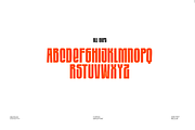 Soke — Bold Condensed Display Font, a Sans Serif Font by Dipto design (Thumbnail 6 of 8)