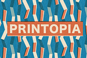 Printopia, a Pattern Graphic by Nicetoseeya (Thumbnail 1 of 16)