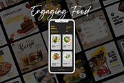 250+ Food & Beverage Templates, a Social Media Template by ResumeFabs (Thumbnail 5 of 6)