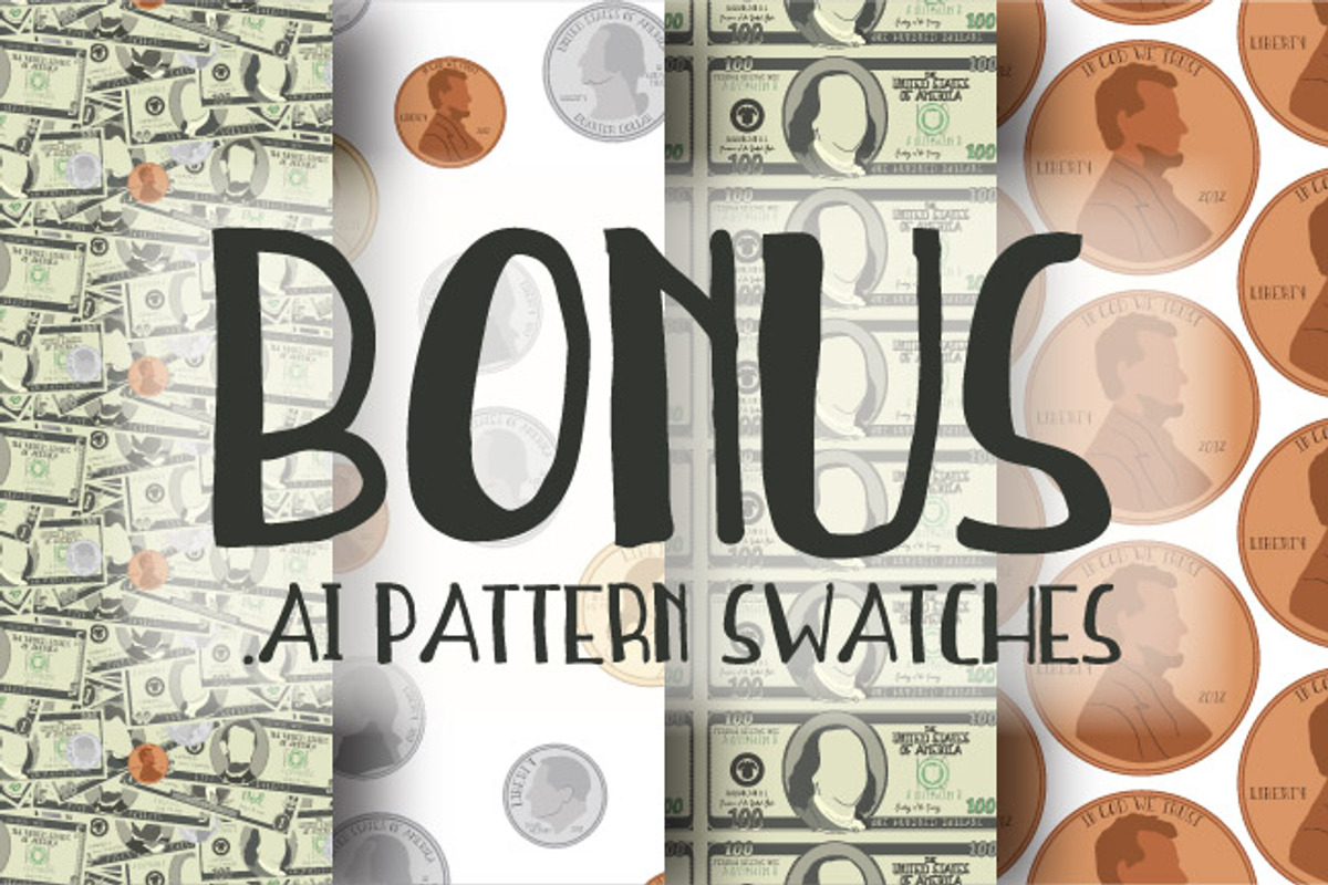 Money Illustrations, an Illustration by Megan Alayne (Photo 2 of 6)