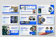 Hospital & Medical Google Slides, a Presentation Template by fluffstudio (Thumbnail 2 of 4)