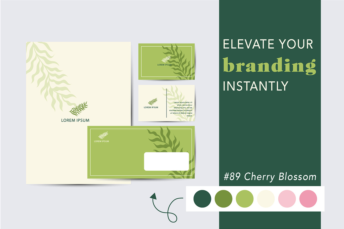 100 Color Palettes for Branding, a Palette Add-On by Ellen Carty Design (Photo 4 of 11)
