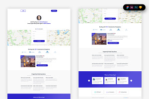 Real Estate Agent Landing Page