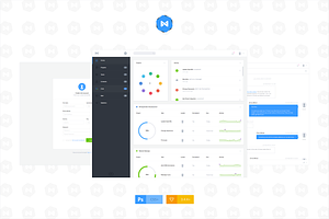 Dashboard 8 - Bundle