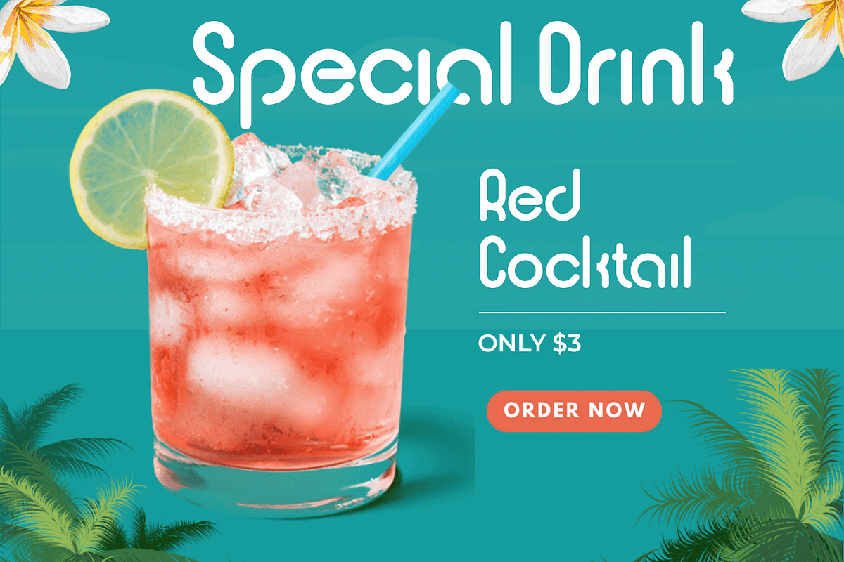 Cocktail Summer – Modern Summer Font, a Sans Serif Font by overlaytemplates (Photo 2 of 5)