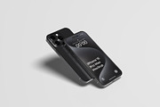 iPhone 16 Pro Max Mockups, an iPhone Mockup by Lxadesign (Thumbnail 2 of 14)