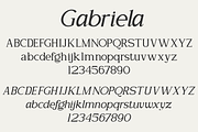 Seraphina, a Serif Font by Muksal Creative (Thumbnail 9 of 10)