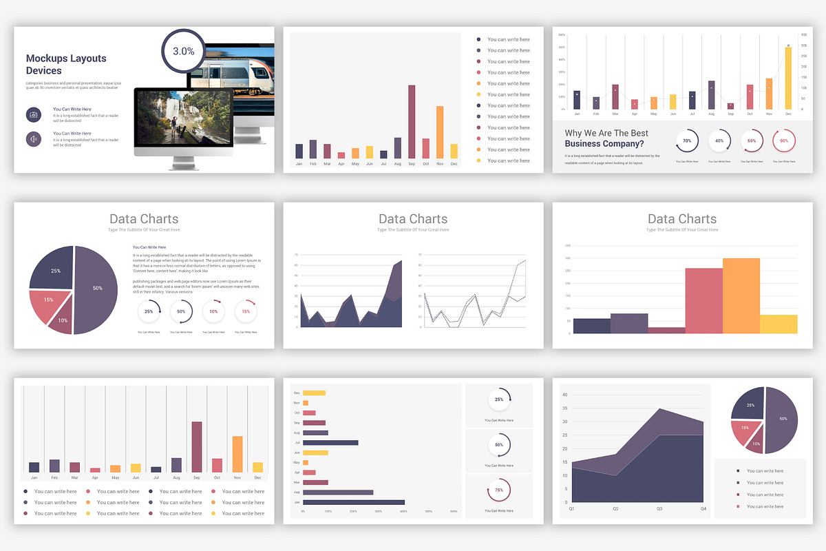 Company Profile PowerPoint Template, a Presentation Template by SlideOne (Photo 22 of 26)