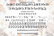 Autumn | Script Font, a Handwritten Font by Scratchones (Thumbnail 7 of 9)