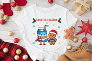 Christmas Milk and Cookies PNG, an Illustration by DreamArtGraphic (Thumbnail 5 of 5)