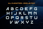 Spaclar, a Symbol Font by Ditatype (Thumbnail 9 of 10)