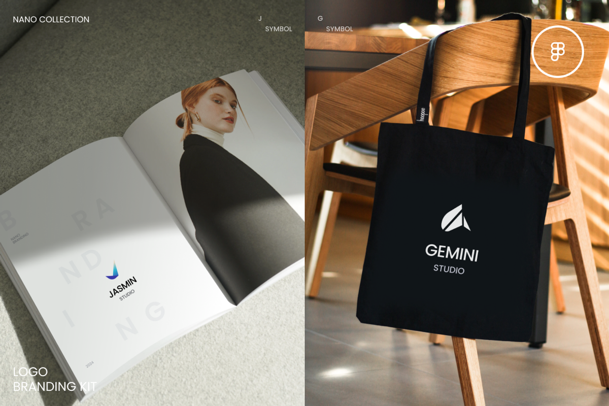 NANO Logo Branding Kit, a Branding & Logo Template by Presentations Studio (Photo 7 of 8)