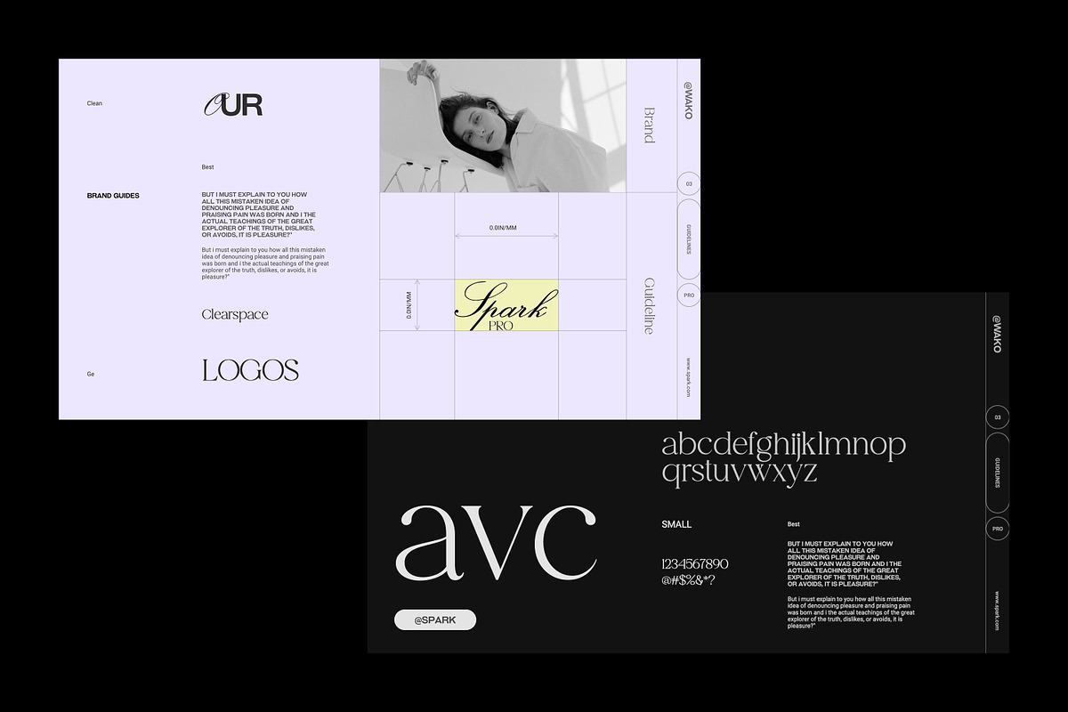 WAKO | Brand Guidelines, a Presentation Template by SparkPro