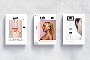 Fashion flyers bundle, a Flyer Template by Marie T (Thumbnail 9 of 10)