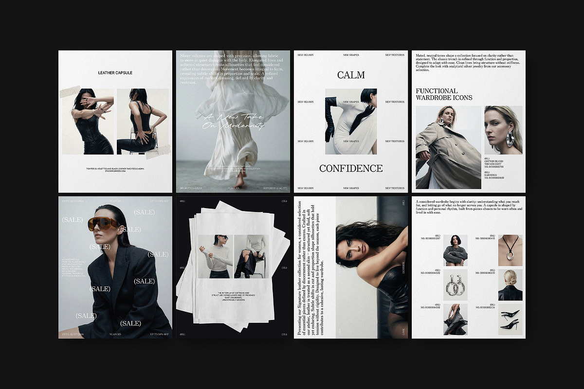 NUANCES / Social Media Kit, a Social Media Template by Studio Dara (Photo 5 of 13)