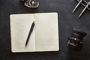 Photographer Desk Photo Bundle, a Books & Magazine Mockup by Kudzu Camera (Thumbnail 2 of 6)