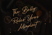 Paperlane - Organic hand-drawn font, a Script Font by Creative Zeune (Thumbnail 9 of 12)
