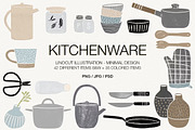 Linocut Bundle, an Object Graphic by Mii Lab (Thumbnail 3 of 24)