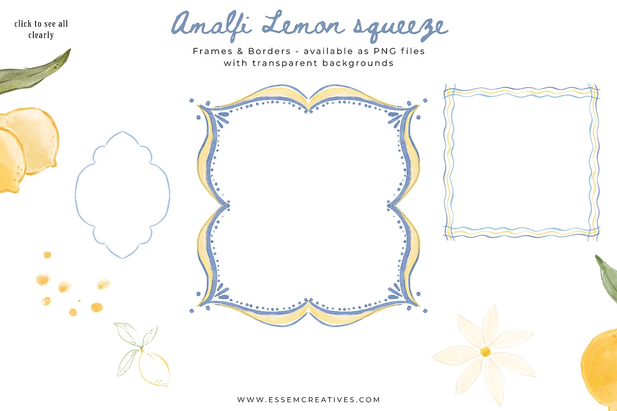 Amalfi Lemon Squeeze Grandmillenial, a Food Illustration by Essem Creatives (Photo 4 of 8)