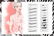 lace Procreate Brush Set, a Brush Add-On by Irena Matiash shop (Thumbnail 5 of 13)