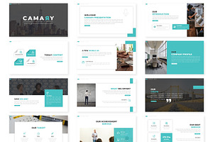 Camary - Powerpoint Template