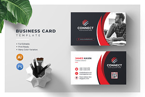 Corporate Business Card Template