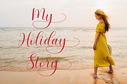 Hongkong Script, a Script Font by Has_rizal (Thumbnail 5 of 8)