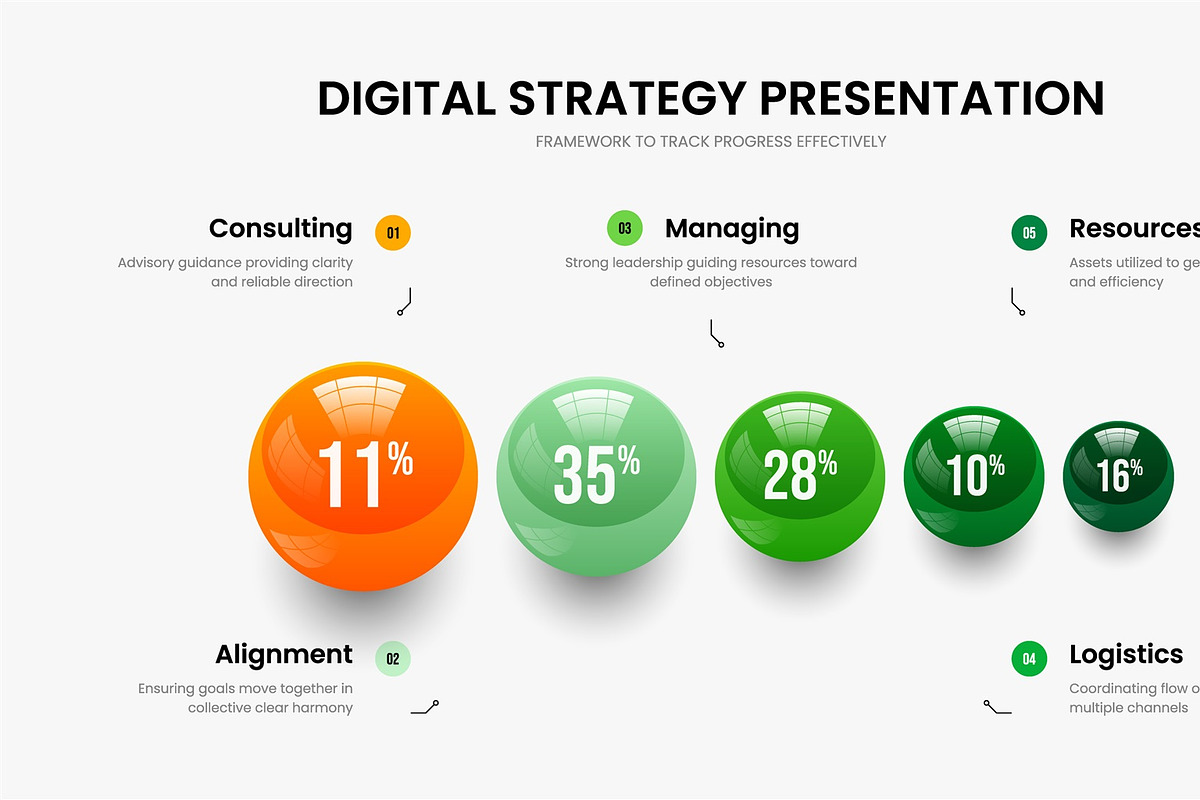 30 Vector Infographic Template, a Presentation Template by provector (Photo 31 of 31)