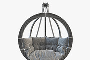 Amazonas Kids Globo Chair, a Furniture 3D Model by kookamunga (Thumbnail 6 of 7)