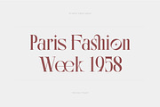 AO Astoria - Display Typeface, a Serif Font by OwunStudio (Thumbnail 15 of 25)