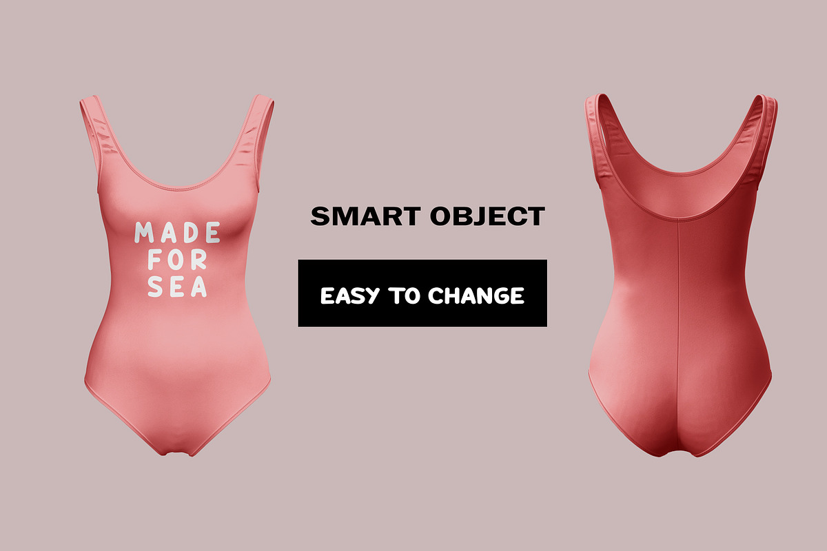 Swimming Suit Mockup, an Advertising Mockup by PudraART (Photo 6 of 7)