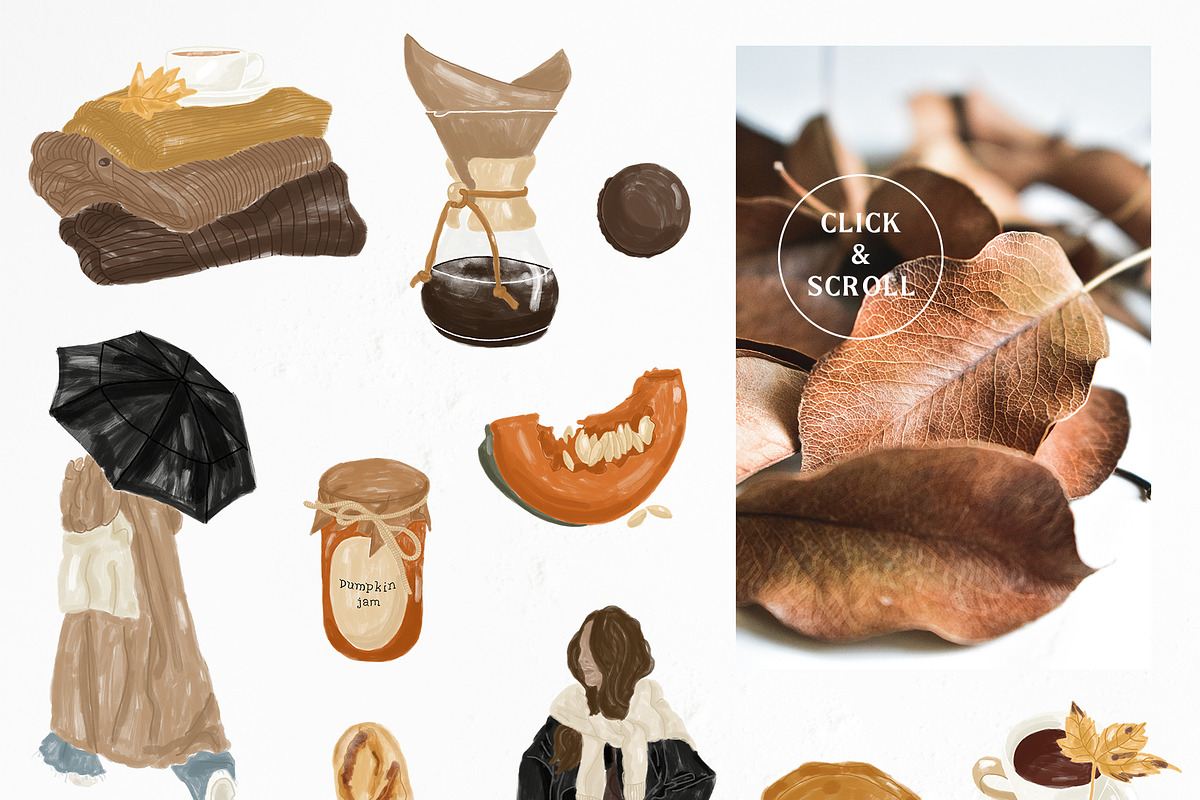 Mood: autumn, a Food Illustration by divanovskaya_nv (Photo 4 of 27)