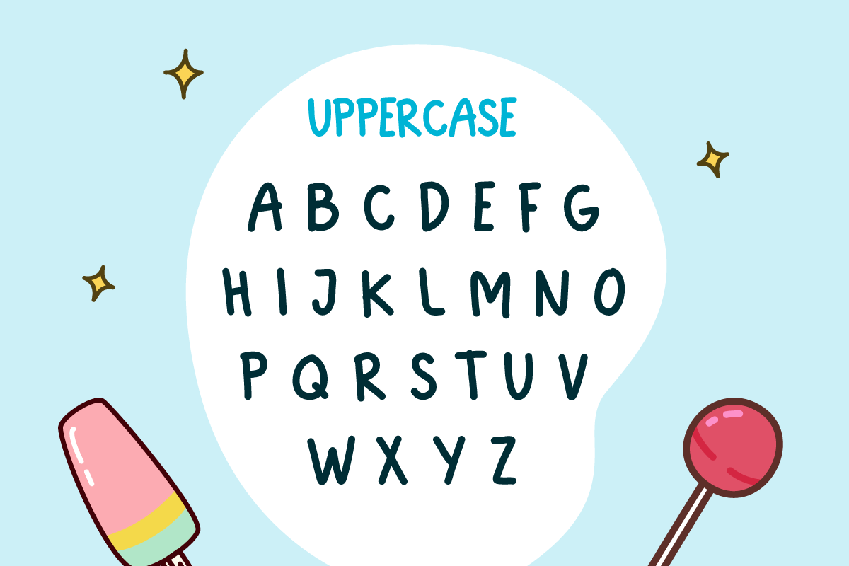Summer Days Playful Font, a Handwritten Font by Helotype (Photo 3 of 6)