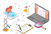 Artificial Intelligence Set 01, a Technology Illustration by AndriiStore (Thumbnail 6 of 11)