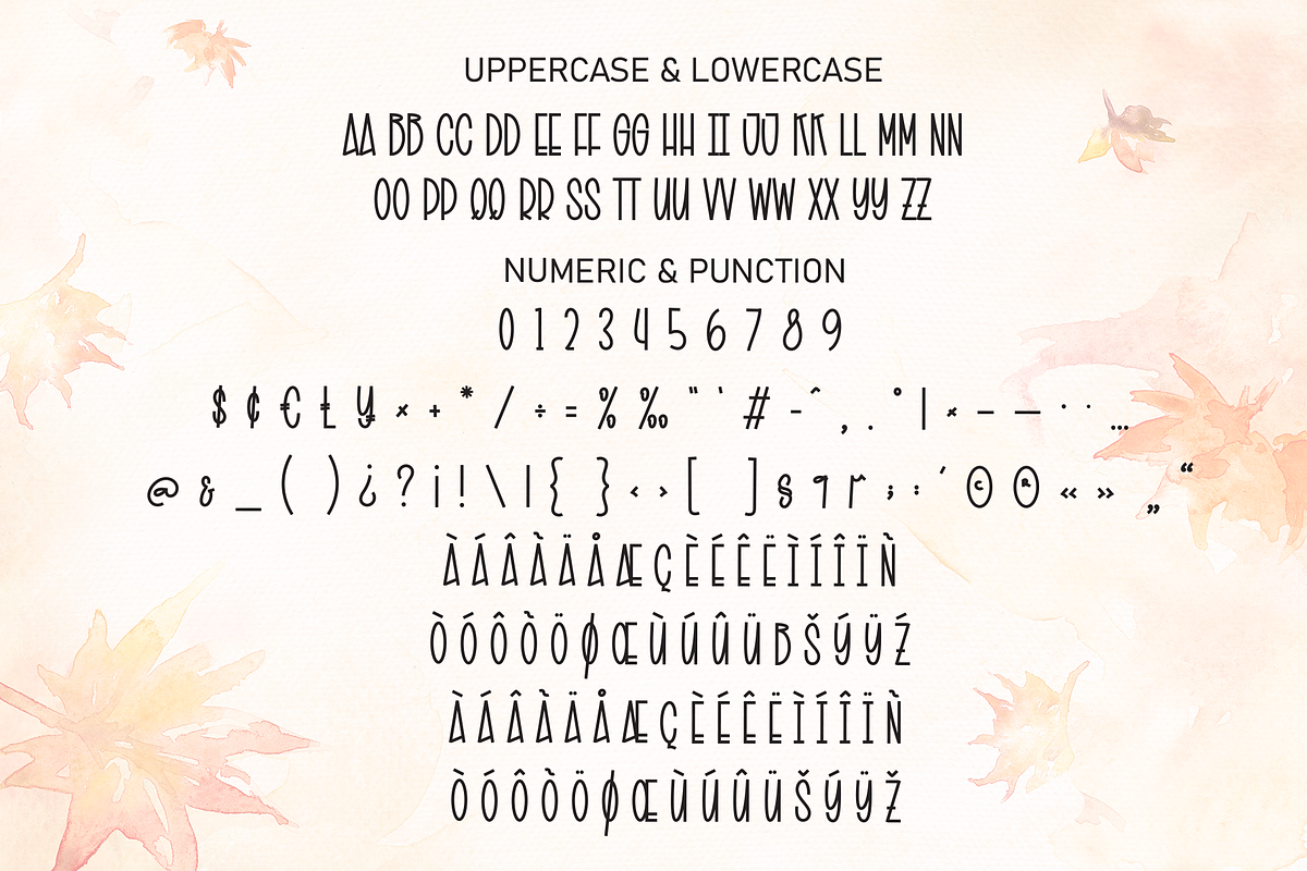 Autumn | Script Font, a Script Font by Scratchones (Photo 8 of 9)