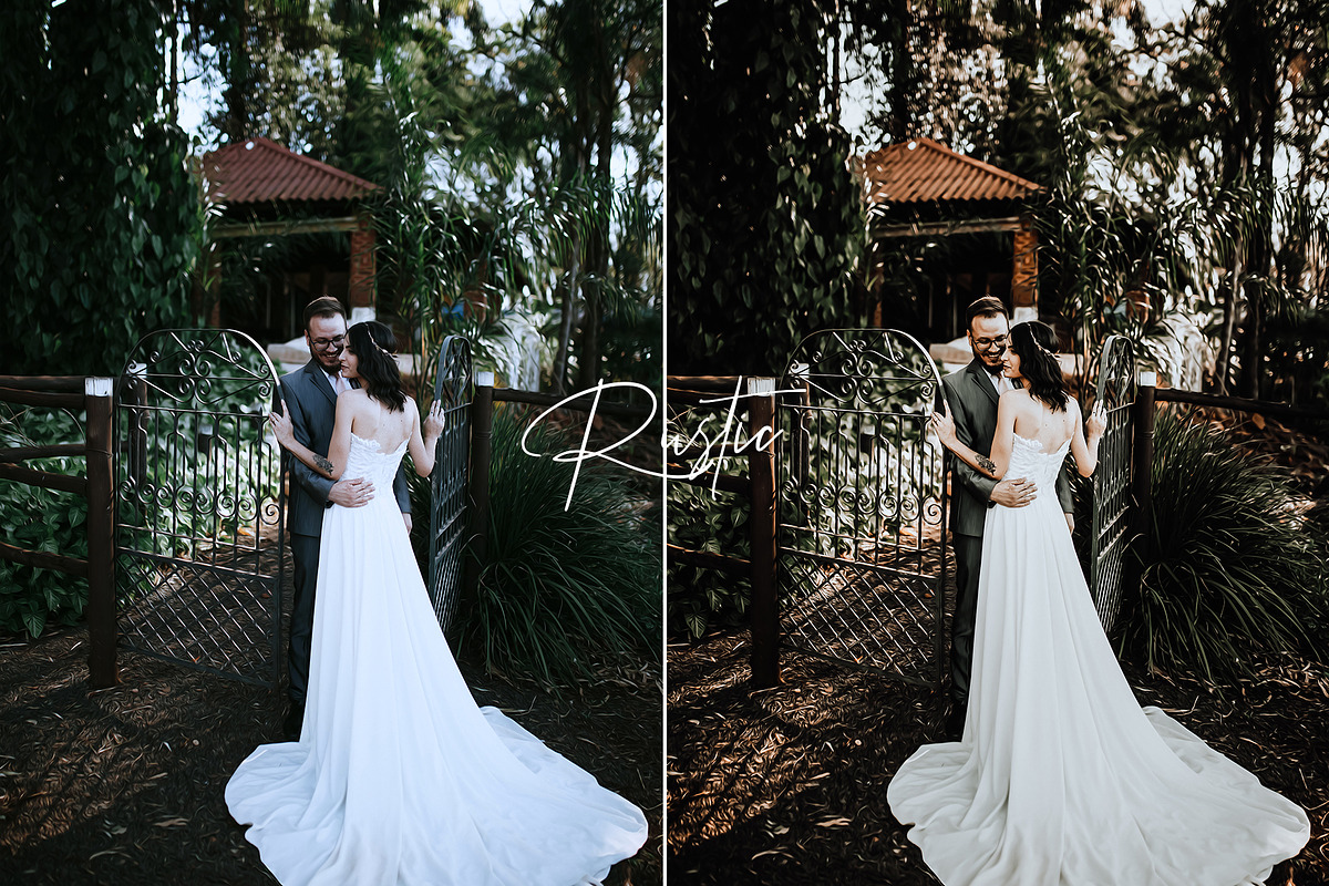 Rustic Wedding Lightroom Preset Pack, an Action Add-On by PixelHive Pro (Photo 9 of 16)