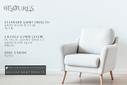 Armchair Upholstery Mockup, a Product Mockup by mock-ups (Thumbnail 3 of 15)