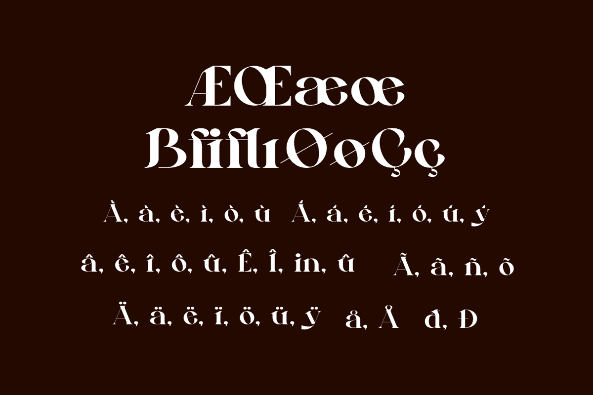 Kafteg - Luxury Coffee Font, a Serif Font by Iqsiart Studio (Photo 8 of 15)