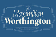 Morgelis, a Serif Font by Gatype (Thumbnail 8 of 15)