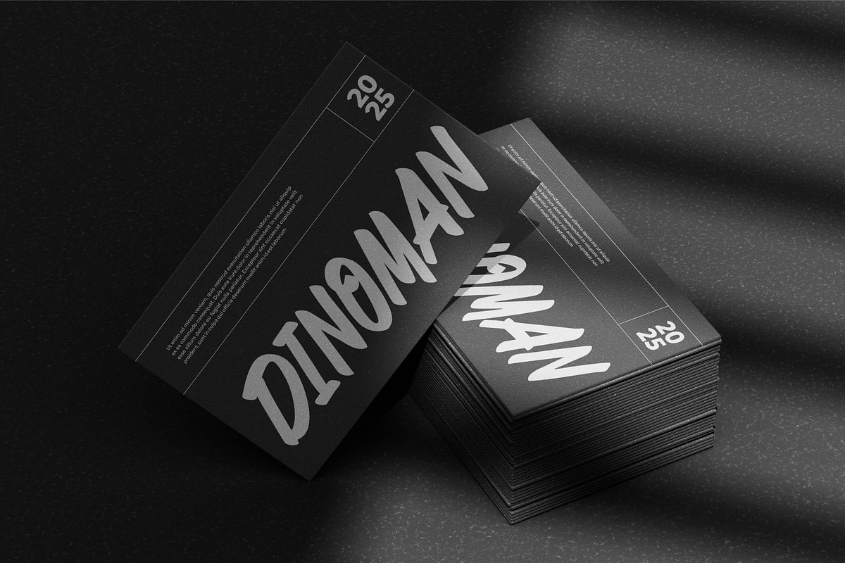 Mixan Nomen | Handwritten Brush Font, a Handwritten Font by Ermedia Studio (Photo 9 of 10)