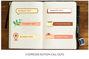 Espresso Youtube Branding Kit, a Social Media Template by Tangerine Nation (Thumbnail 4 of 7)
