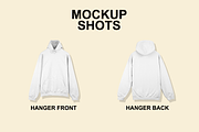 Gildan GI18500 Hanger Mockup, a Hoody Mockup by Infinity Mockups (Thumbnail 2 of 10)