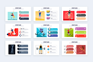 Sports Keynote Templates