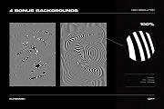 Trippy - 32 Psychedelic Backgrounds, a Texture Graphic by FLYERWRK (Thumbnail 15 of 16)