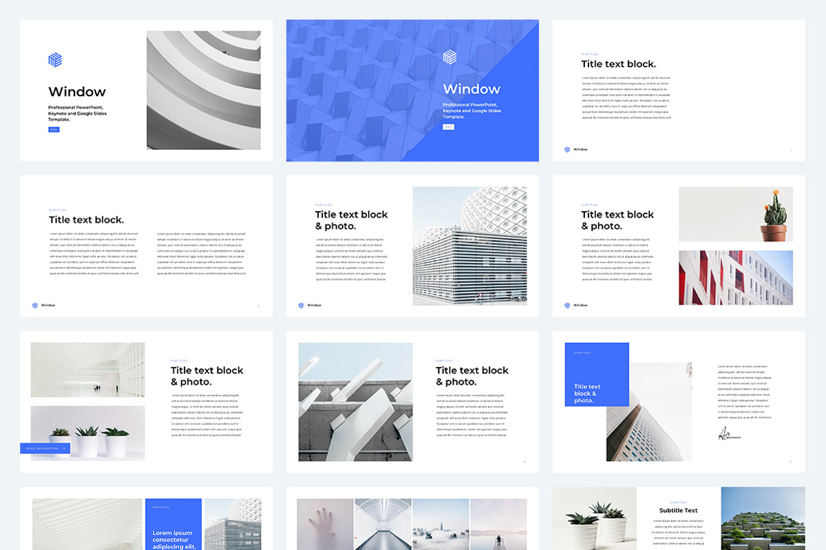 Business Keynote Template 2018, a Presentation Template by HiSlide.io