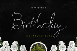 Birthday Script