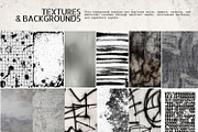 Grunge Collage Elements & Overlays, an Object Graphic by Natali Batu (Thumbnail 6 of 13)