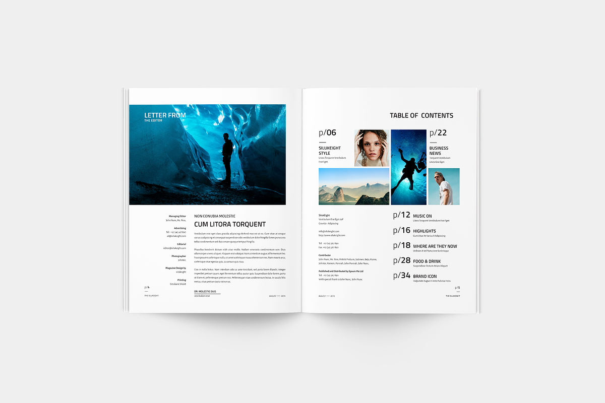 SilukEight Magz, a Magazine Template by silukEight (Photo 3 of 20)
