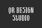 Squiwore - Experimental Font, a Sans Serif Font by QR Design Studio (Thumbnail 4 of 8)
